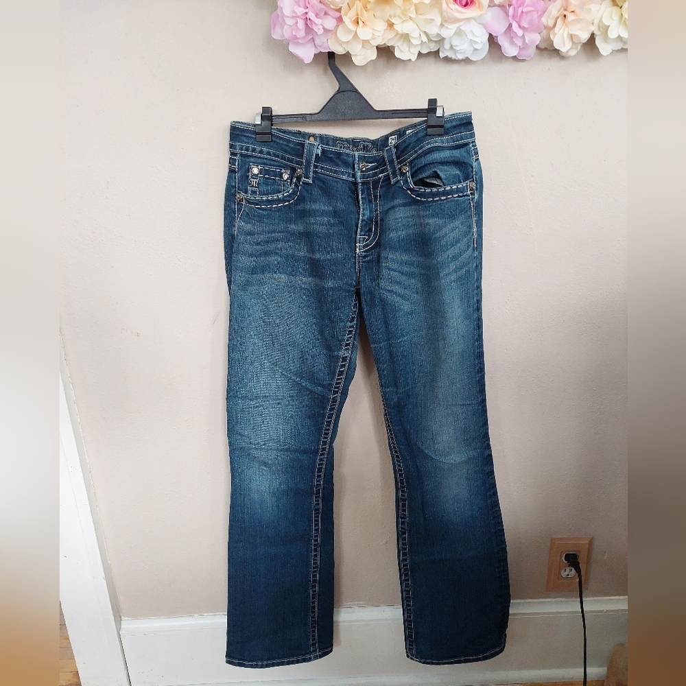 Miss Me Easy Boot Jeans